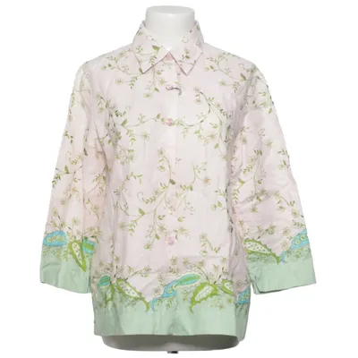 Blouse (Roze, Groen, Blauw) van Renato Nucci
