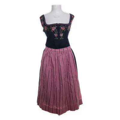 Dirndl (Bleu, Multicolore)