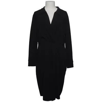 Wikkeljurk (Zwart) van Jacqueline de Yong Elastaan, Polyester