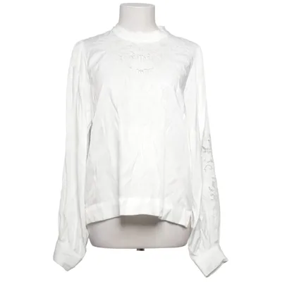 Blouse (Blanc) de Rue de Femme Polyester, Viscose