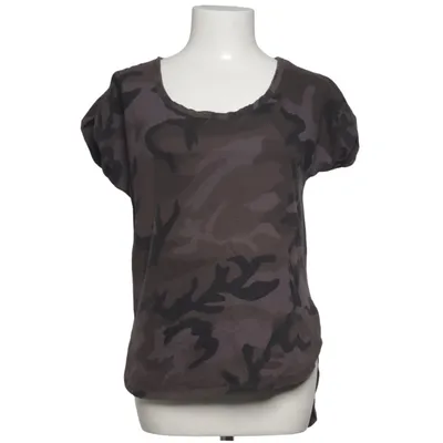 T-shirt (Gris, Vert) de Black Premium Coton, Viscose