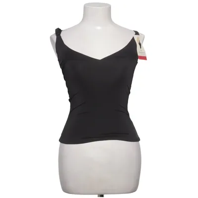 Haut de vêtement sculptant (Noir) de Spanx Élasthane, Polyamide