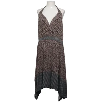 Halternek jurk (Zwart, Bruin, Meerkleurig) van Yessica Elastaan, Viscose