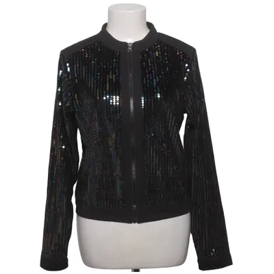 Bomberjacka (Svart, Flerfärgad) från Bodyflirt Elastan, Polyester