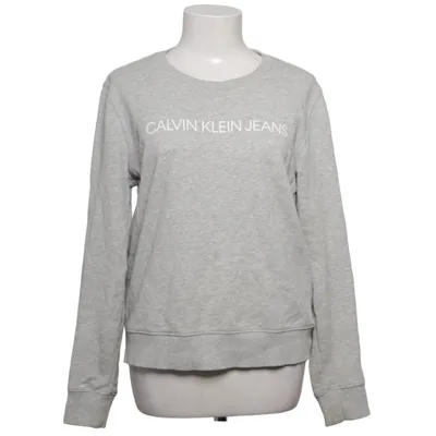 Sweatshirt (Gris) de Calvin Klein Jeans Coton