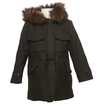Parka (Green) from Zara Kids Outerwear Collection