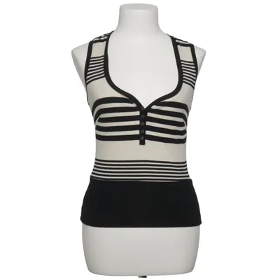 Débardeur (Noir, Blanc) de Solar Élasthane, Viscose