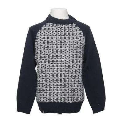 Tröja (Flora Kids Knitted Pattern Sweater) från Neomondo Akryl, Ull