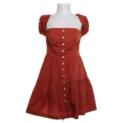 Robe (Rouge) de STAUD Élasthane, Coton