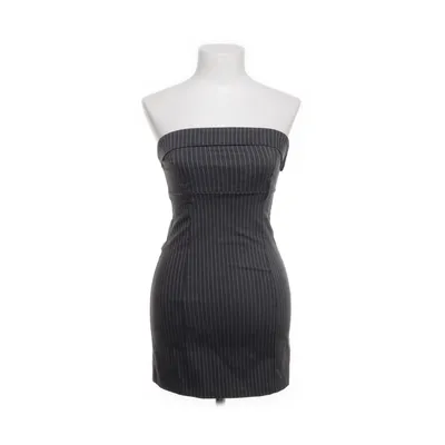 Dress (Gray, White) from Urban Outfitters Elastane, Nylon, Polyester, Viscose