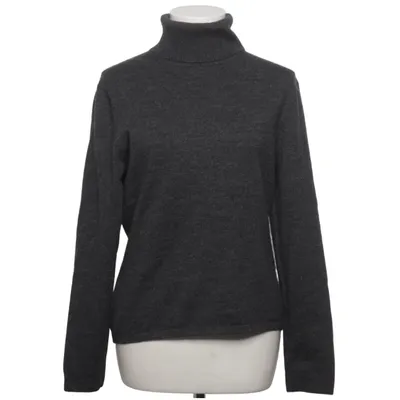 Turtleneck (Gray) from Aust Elastane, Merino wool, Polyamide