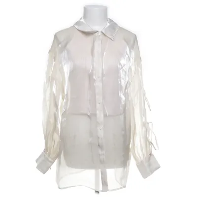Blouse (Wit) van Chico Acryl, Polyamide, Polyester