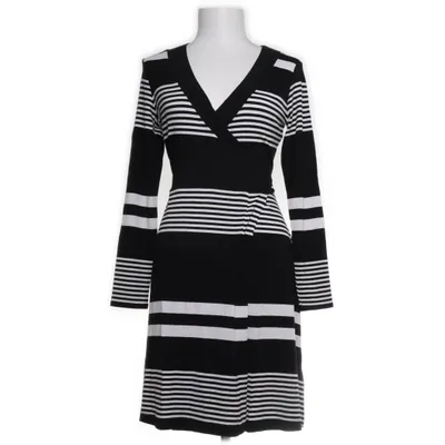 Dress (Black, White) from Banana Republic Viscose