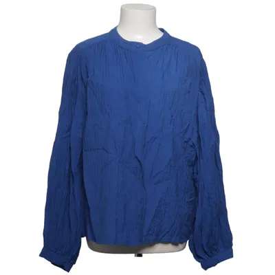 Blouse (Blauw) van Kaffe Nylon, Viscose