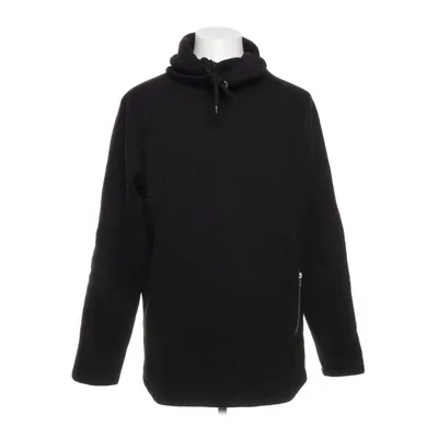 Sweatshirt (Noir) de Solid Coton, Polyester