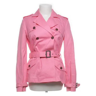 Trenchcoat (Pink) fra Stefanel Bomuld, Polyester, Viscose
