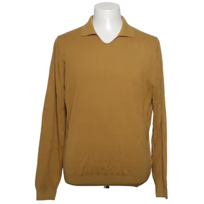 Sweater (Brown) from Oscar Jacobson Cotton