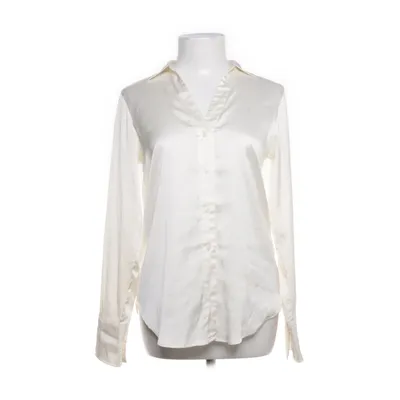 Skjorte (Beige) fra H&M Modern Classic Polyester, Elastan