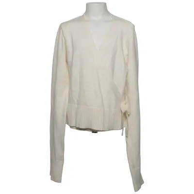 Wikkelvest (Wit) van Gina Tricot Polyamide, Polyester, Viscose