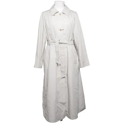 Trenchcoat (Beige) van Herluf Design Katoen, Polyester