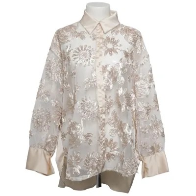 Blouse (Beige) van Zeta Otto