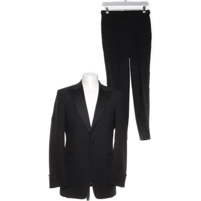 Costume (Noir) de Royal Black Élasthane, Polyester, Laine