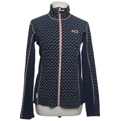 Fleece jas (Blauw, Wit) van Kari Traa Polyester