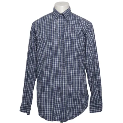 Flannel shirt (Blue, White) from One Way