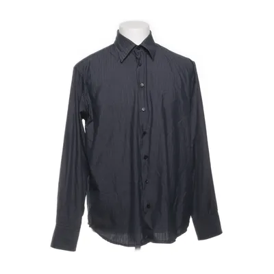 Chemise (Gris) de Angelo Litrico Coton, Fibre métallique, Polyester