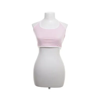 Crop top (Rosa) från Shein Polyester, Elastan