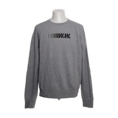 Sweatshirt (Grijs) van Wood Wood Katoen