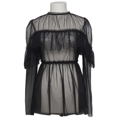 Blouse (Zwart) van Friful Polyester