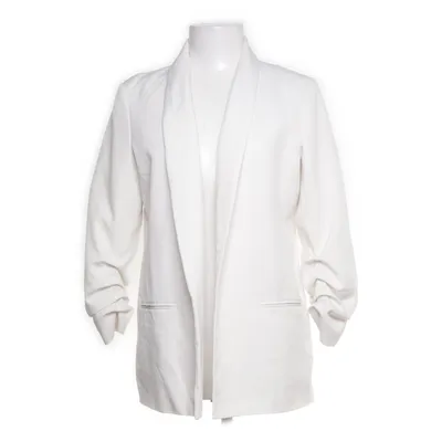 Blazer (Blanc) de Missguided Élasthane, Polyester