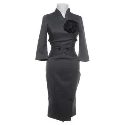 Klänning (Grå) från Miss Candyfloss Polyester, Viskos