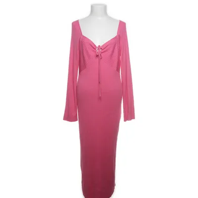 Jurk (Roze) van Lindex Polyester, Viscose
