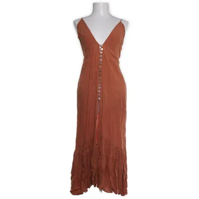 Maxi jurk (Bruin) van Agua de Cor
