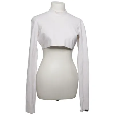 Crop top (Beige) van Puma by Rihanna Elastaan, Polyamide, Viscose