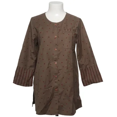 Skjortekjole (Gandum Sjödin) fra Gudrun Sjödén Bomuld, Elastan, Linned