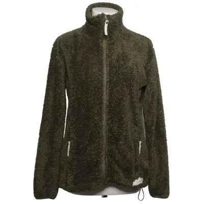 Fleece jacket (Green) from True North Polyester