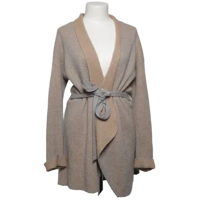 Wickeljacke (Beige, Grau) von Escada Kaschmir