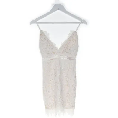 Robe (Blanc, Beige) de Superdown Polyester