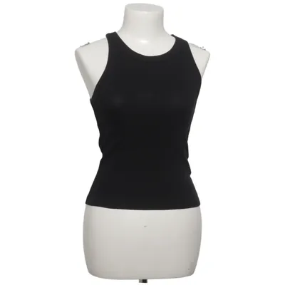 Linne (Svart) från Gina Tricot Bomull, Elastan