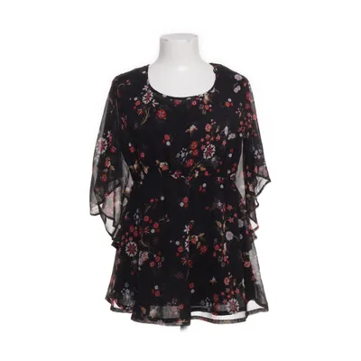 Peplum top (Black, Multicolored) from Premaman