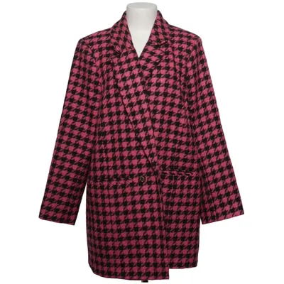 Mantel (Pink, Schwarz) von River Island Plus Acryl, Baumwolle, Elasthan, Polyester, Viskose