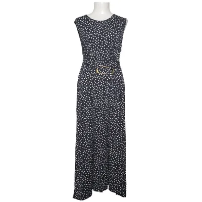 Maxi dress (Black, White) from Rabalder Elastane, Viscose