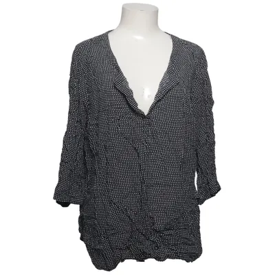Blouse (Black, White) from More & More Viscose