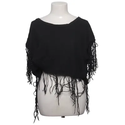 Crop top (Svart, Guldfärgad) från FAV