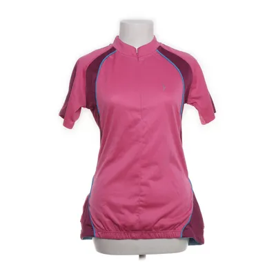 Cykeltröja (Rosa, Lila, Flerfärgad) från Crivit Sports Elastan, Polyester