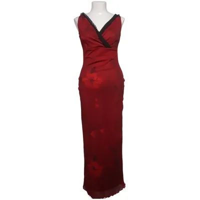 Robe longue (Rouge) de Helline Polyester