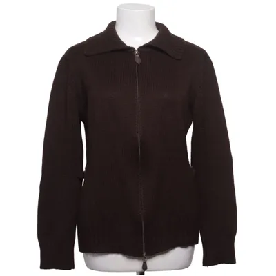 Cardigan (Marron) de Oltre Acrylique, Laine